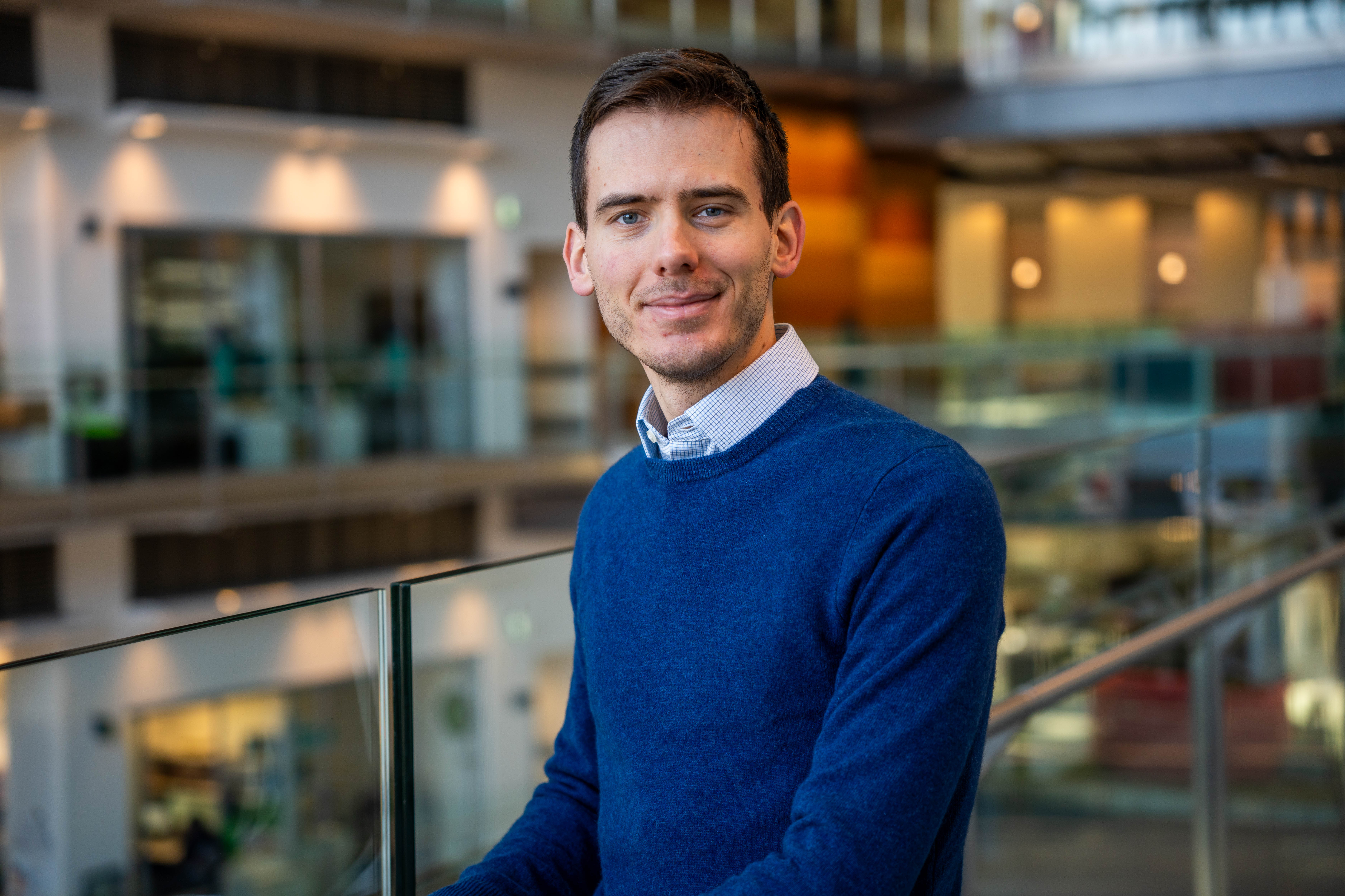 Portret Michael‑Bogdan Mărgineanu