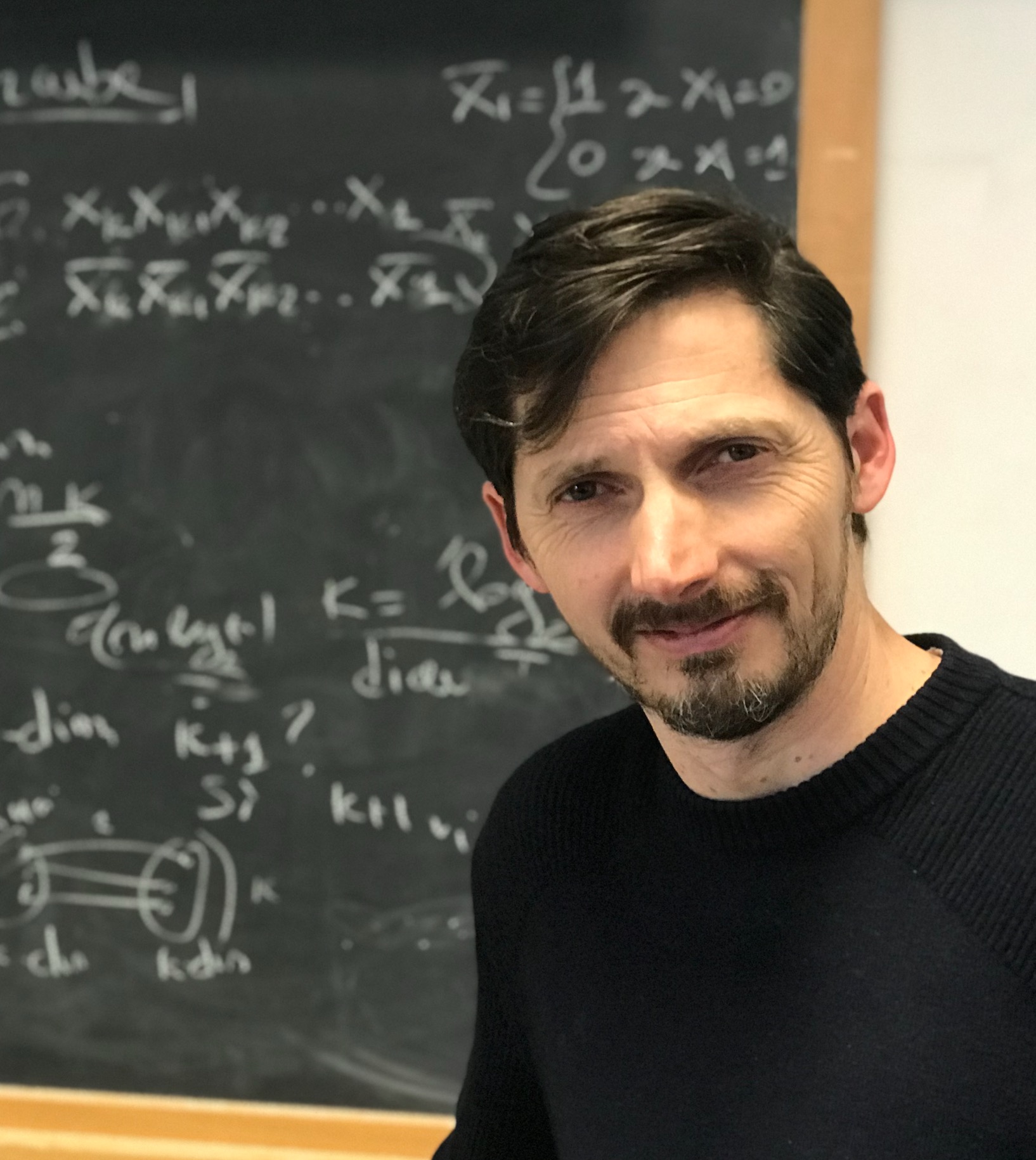 Portret Fabio Massimo Zanzotto