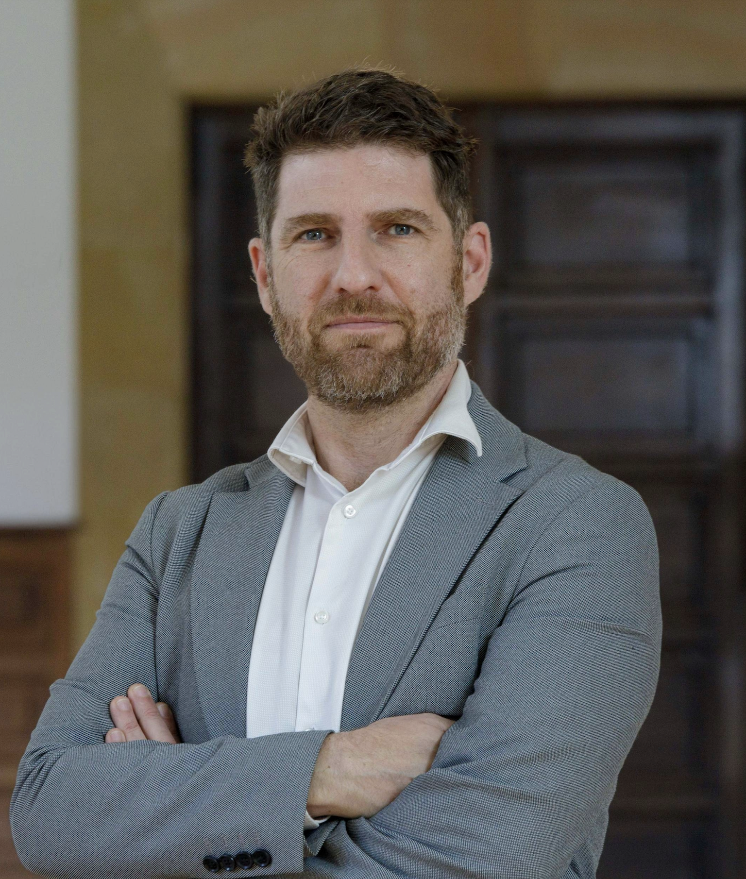 Portret Jorge García