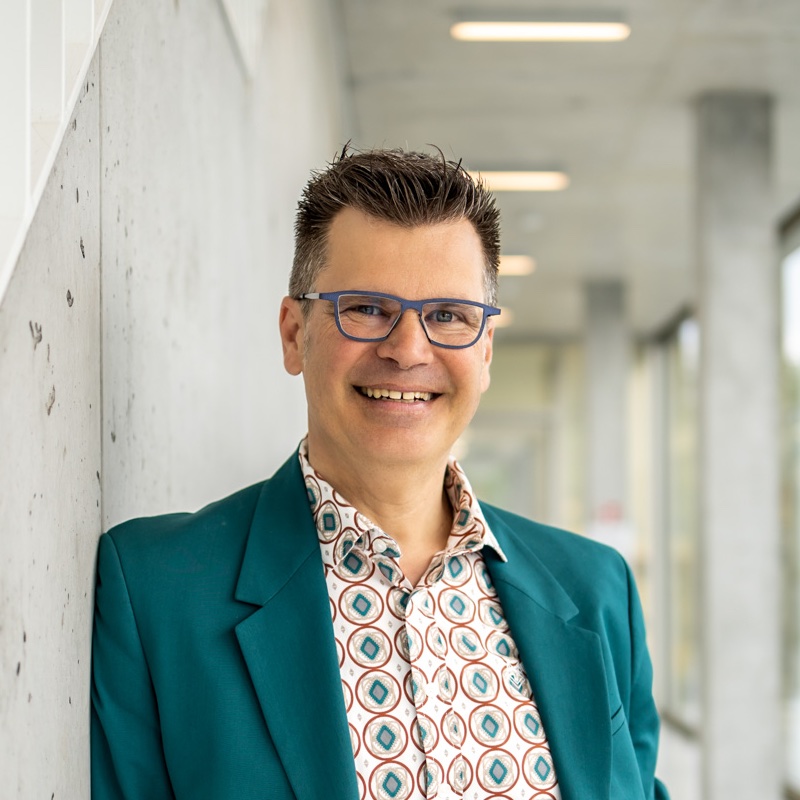 Portret Piet Verhoeve